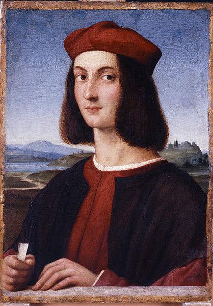 RAFFAELLO Sanzio Retrato de Pietro Bembo Germany oil painting art